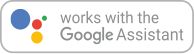 Works with Google Assistant